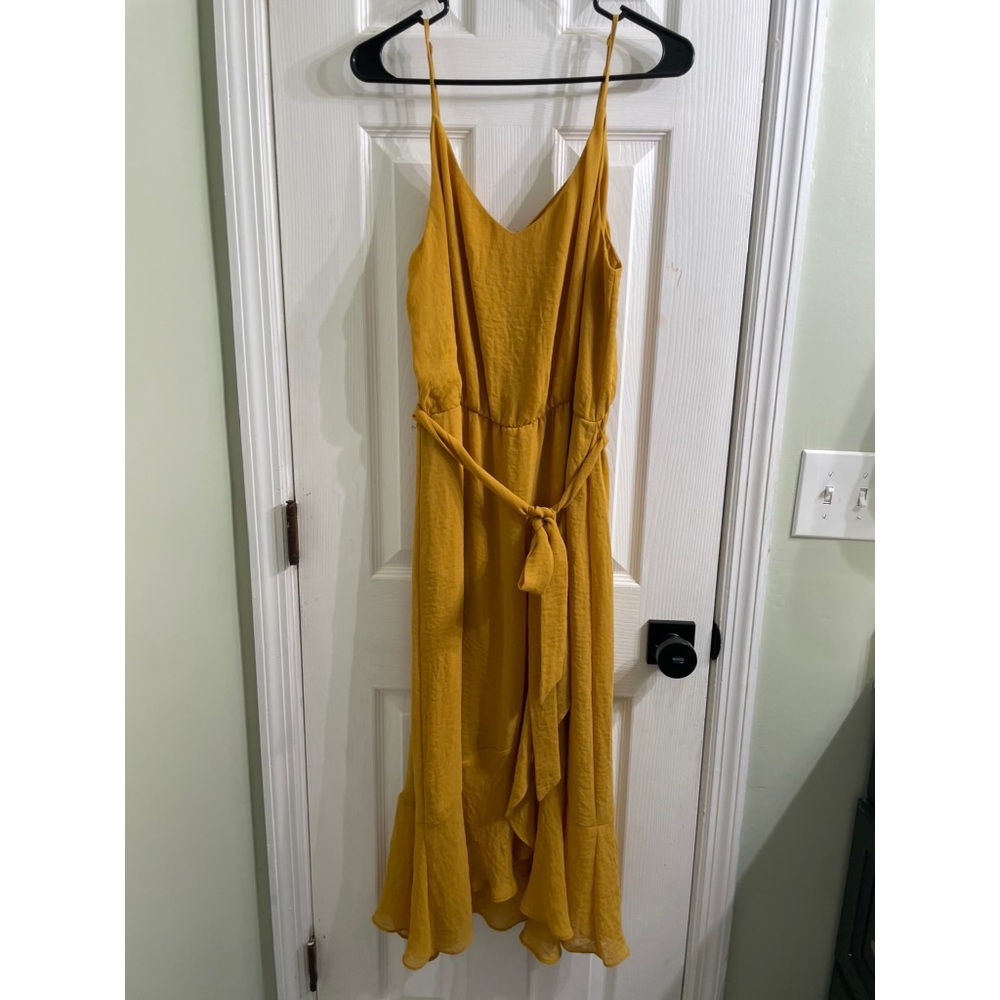 Vince Camuto Mustard Dress